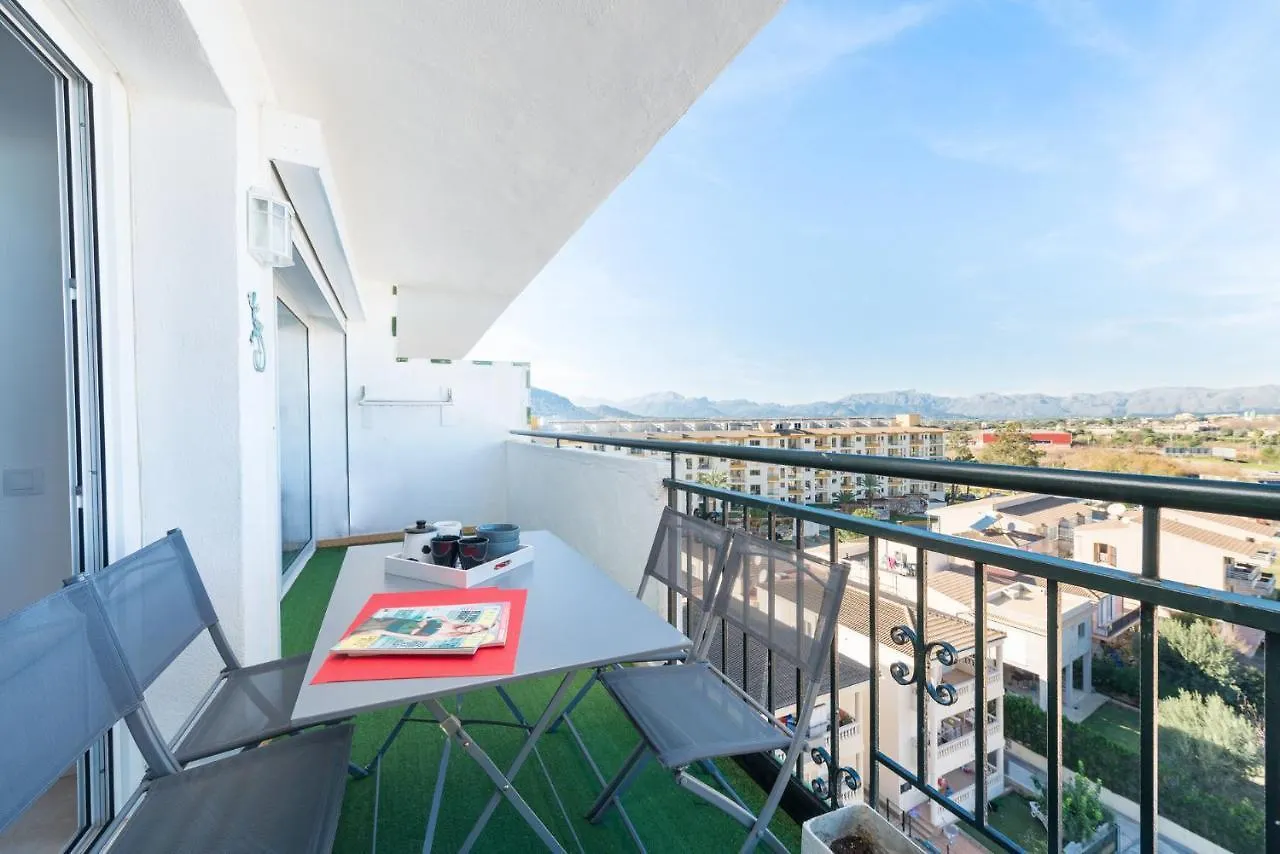 Apartamento Carole 阿尔库迪亚港 西班牙